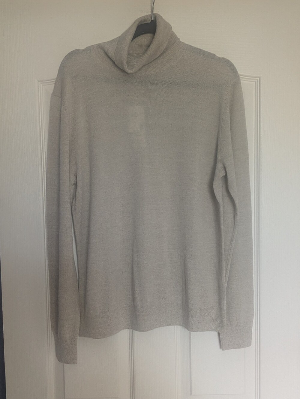 NWT Banana Republic Merino Wool Turtleneck In Light Tan